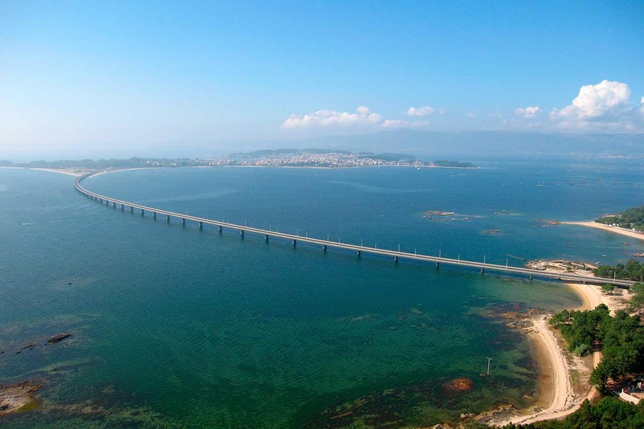 Stunning Duplex Cj A Illa De Arousa ภายนอก รูปภาพ