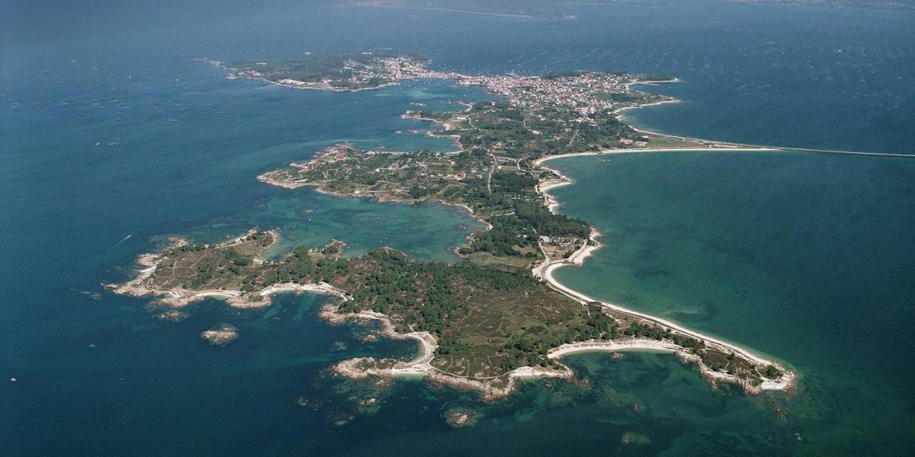 Stunning Duplex Cj A Illa De Arousa ภายนอก รูปภาพ