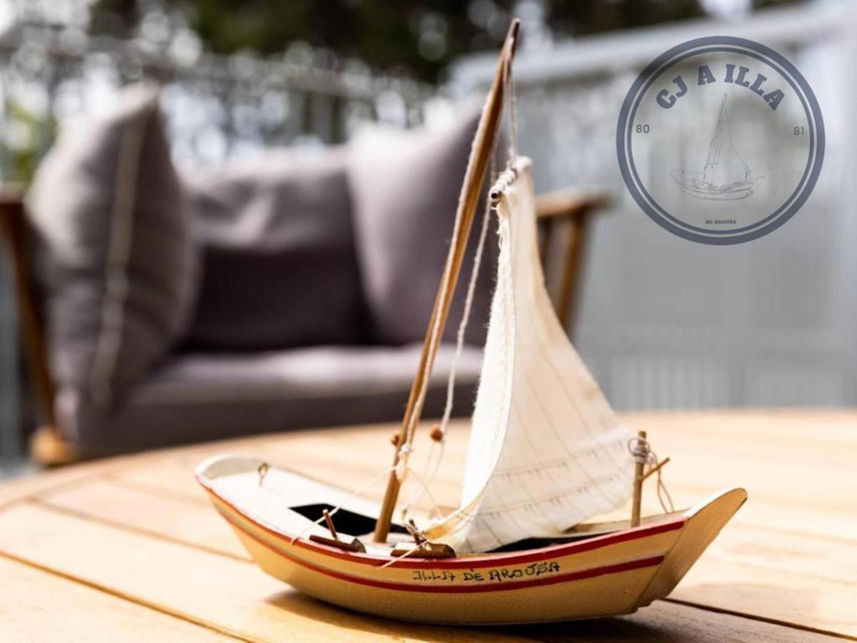 Stunning Duplex Cj A Illa De Arousa ภายนอก รูปภาพ